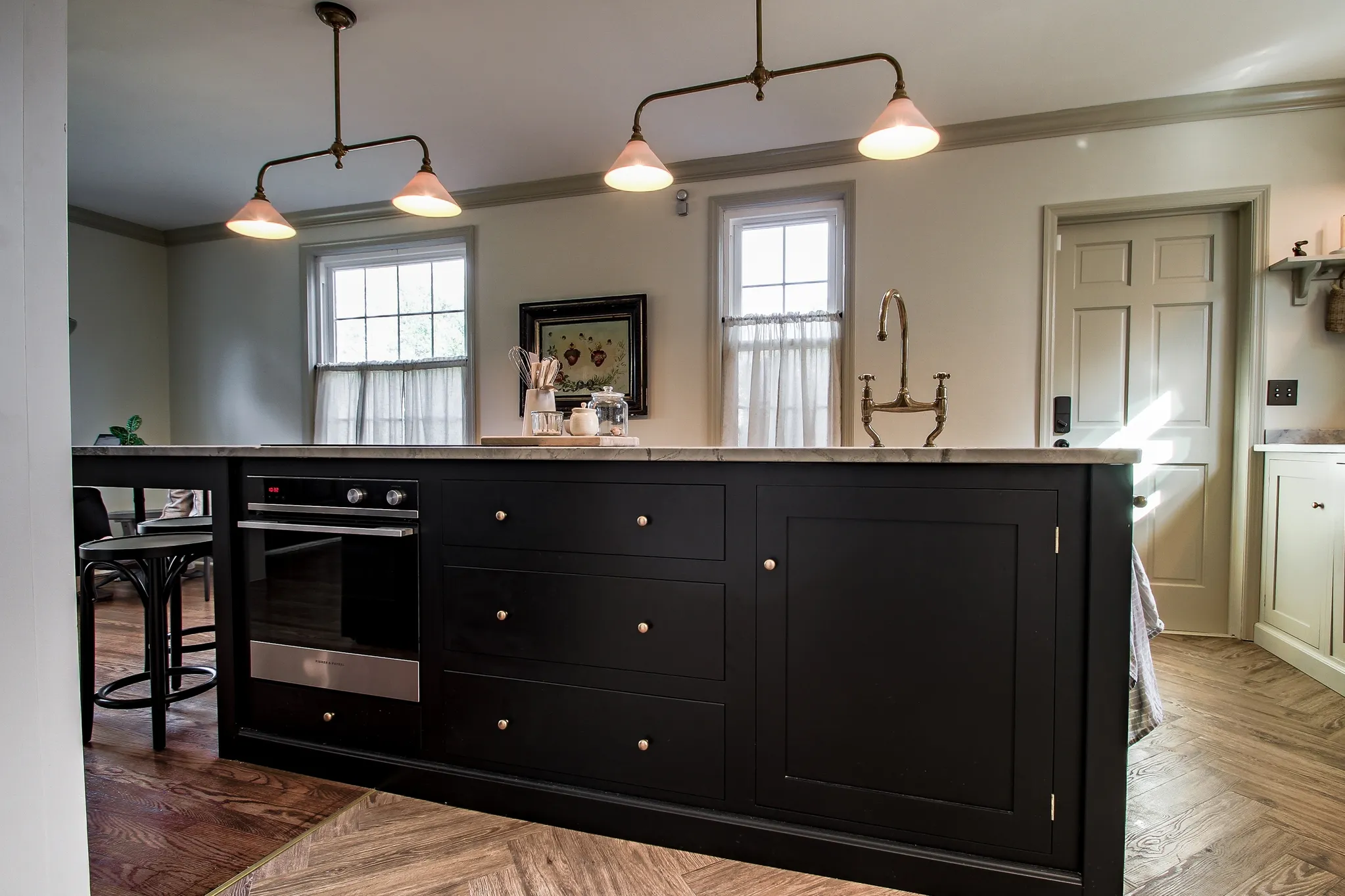 Traditional Kitchen Remodel by Wyatt's Contracting Services, LLC project photo